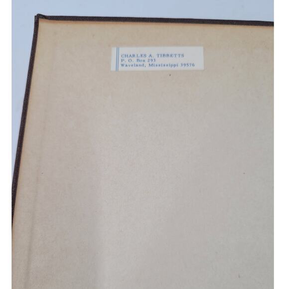 Vintage 1936 Steinbeck Hardcover Book – Classic Retro Library Aesthetic Find - Picture 5 of 9